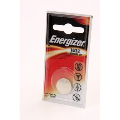 Элемент питания Energizer CR1632 BL1