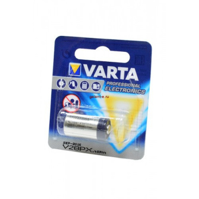 VARTA PROFESSIONAL ELECTRONICS 4028 V28PX BL1, элемент питания, батарейка