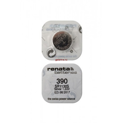 Элемент питания RENATA SR1130S  390