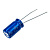 JRB1A102M0350080014, конденсатор электролитический 1000мкФ 10В 105C 8*14 (К50-35)