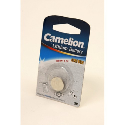Элемент питания Camelion CR1632-BP1 CR1632 BL1