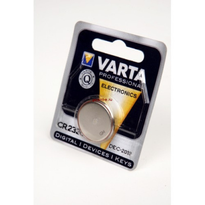 VARTA CR2320  6320 BL1, элемент питания, батарейка