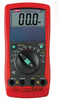 Мультиметр цифровой с автоматическим выбором диапазона UNI-T UT90D