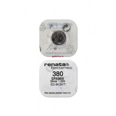 Элемент питания RENATA SR936W  380