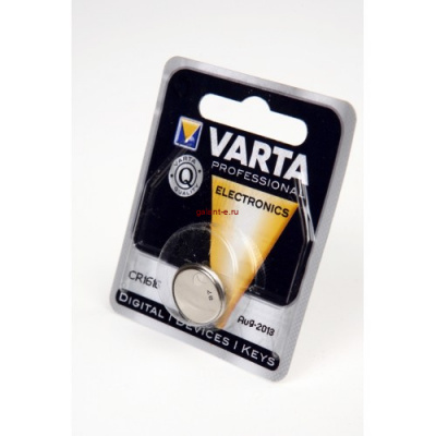 VARTA CR1616  6616 BL1, элемент питания, батарейка