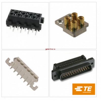 AMP 2-520184-4, TE Connectivity