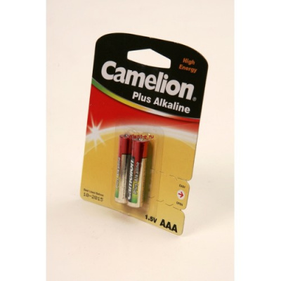 Camelion Plus Alkaline LR03-BP2 LR03 BL2, элемент питания, батарейка