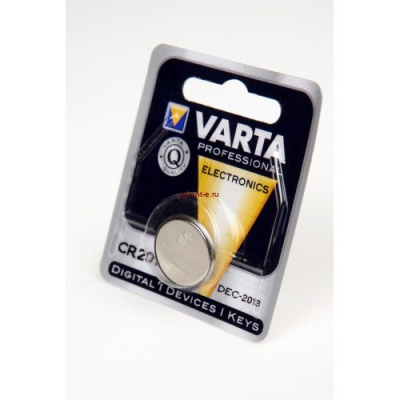 VARTA CR2016  6016 BL1, элемент питания, батарейка