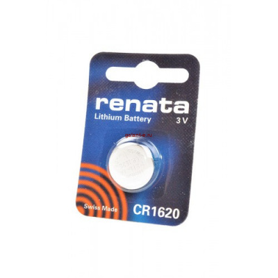 Элемент питания RENATA CR1620 BL1