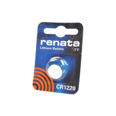 Элемент питания RENATA CR1220 BL1