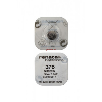 Элемент питания RENATA SR626W  376