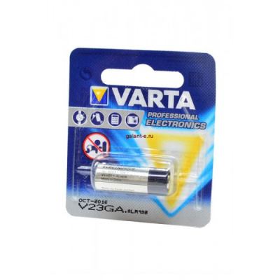 VARTA PROFESSIONAL ELECTRONICS 4223 V 23 GA BL1, элемент питания, батарейка