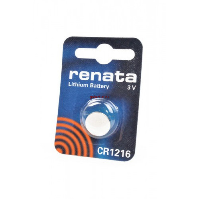 Элемент питания RENATA CR1216 BL1