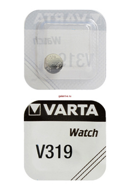 VARTA 319, элемент питания, батарейка