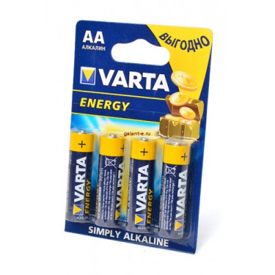 VARTA ENERGY 4106 LR6  BL4, элемент питания, батарейка
