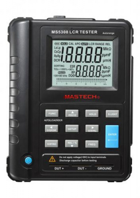Mastech мостовой измеритель LCR, ESR MS5308