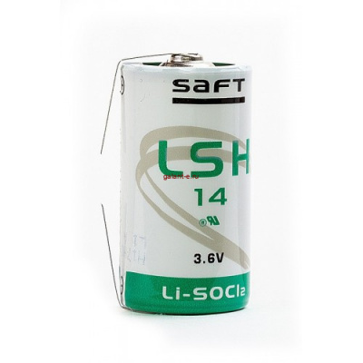 Элемент питания SAFT LSH 14 CNR C с лепестковыми выводами
