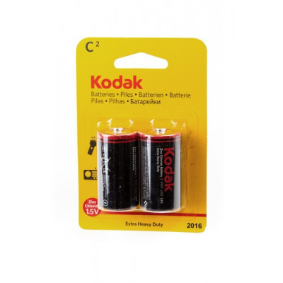 Элемент питания Kodak Extra Heavy Duty R14 BL2