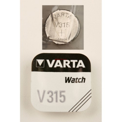 VARTA 315, элемент питания, батарейка