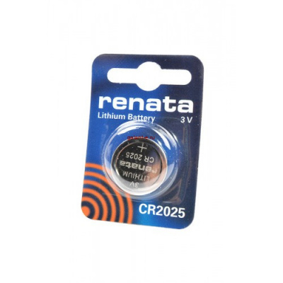 Элемент питания RENATA CR2025 BL1
