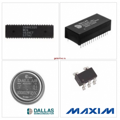 Микросхема MAX7219EWG+