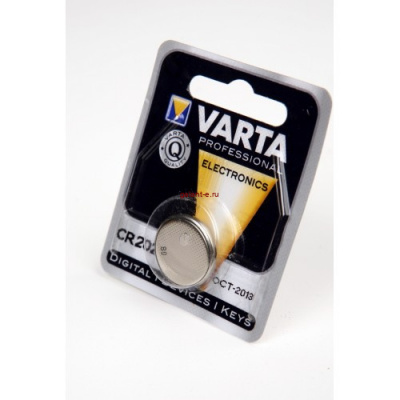 VARTA CR2025  6025 BL1, элемент питания, батарейка