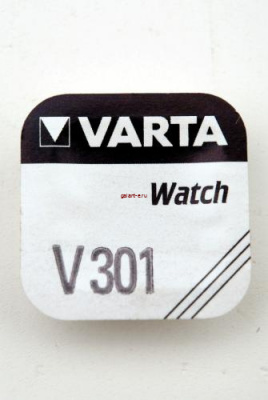 VARTA 301, элемент питания, батарейка