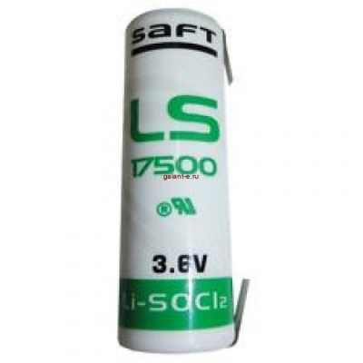 Элемент питания SAFT LS 17500 CNR AA с лепестковыми выводами