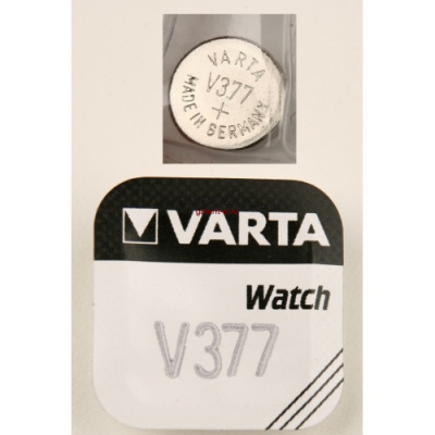 VARTA 377, элемент питания, батарейка