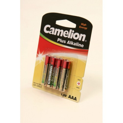 Camelion Plus Alkaline LR03-BP4 LR03 BL4, элемент питания, батарейка