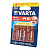 VARTA MAX TECH 4703 LR03 4+2шт BL6, элемент питания, батарейка