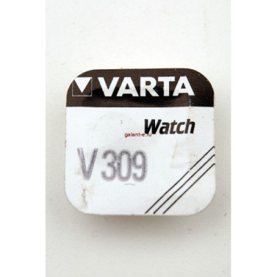 VARTA 309, элемент питания, батарейка