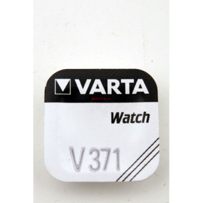 VARTA 371, элемент питания, батарейка