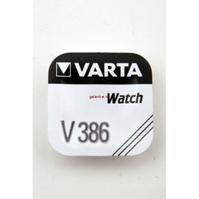 VARTA 386, элемент питания, батарейка
