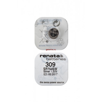Элемент питания RENATA SR754SW  309