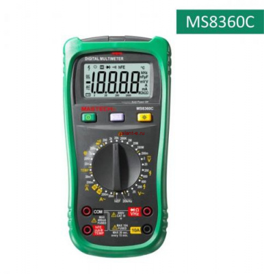 Mastech цифровой мультиметр с детектором напряжения MS8360C