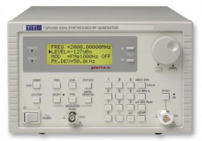 Тестовый прибор на электромагнитную совместимость TGR2050