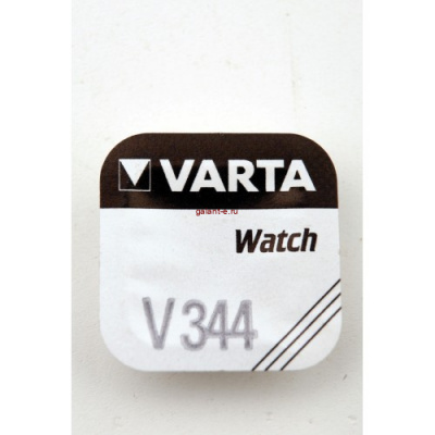 VARTA 344, элемент питания, батарейка