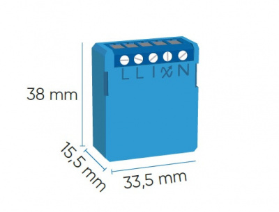 ZMNHHD4	- Qubino Mini Dimmer - самый маленький диммер