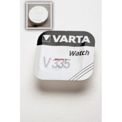 VARTA 335, элемент питания, батарейка