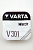 VARTA 301, элемент питания, батарейка