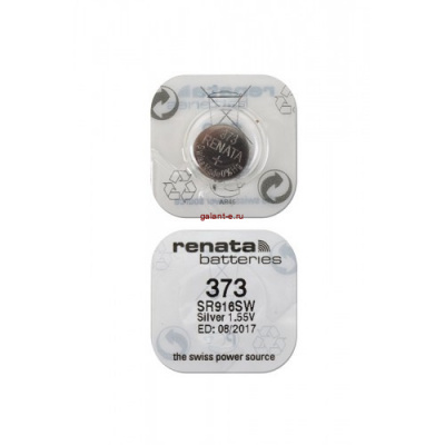 Элемент питания RENATA SR916SW  373